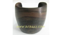 Handmade Organic Sono Wooden Bangles